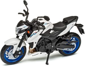 MST39300-I - SUZUKI GSX-S750 ABS Weiß schwarz und blau