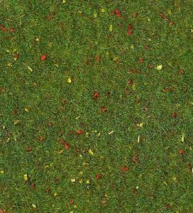 HEK30801 - Grasteppich "Dunkelgrün" 40x24 cm