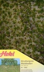 HEK1882 - Waldbodengrasmatte - 21 x 29 cm