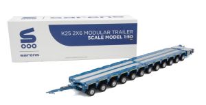 IMC20-1054 - SARENS K25 6x2 mit 2x6-Achs-Plattform und PPU