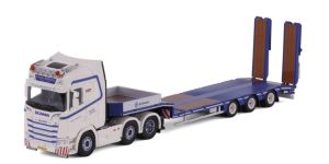 CAV20-1330 - SCANIA S Highline 6x2 mit 3-Achs-Tieflader TWAN BIERINGS