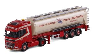 CAV20-1392 - DAF XG+ 4x2 mit 3-achsigem Tankauflieger – VAN'T KRUIS