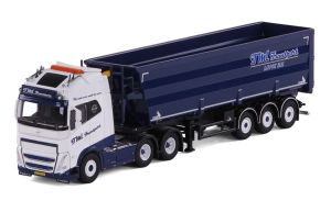 CAV20-1397 - VOLVO FH5 Gl. 6x4 mit 3-achsigem Kipper – TML Transport