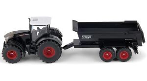 SIK2001 - FENDT 942 Vario mit KRAMPE HP20 Kipper (schwarz)