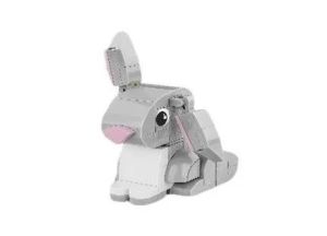 COB20015 - Osterhase – 65 Teile