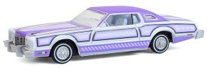 GREEN2020003 - FORD Thunderbolt Lowrider 1973 aus der MICHAEL HERALDA Serie in Blisterverpackung – Sonderedition