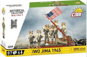 COB2059 - Flaggenhissung auf IWO Jima 1945 – 85 Teile