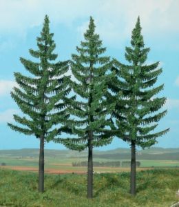 HEK2128 - 3 Standard-Fichten 21 cm