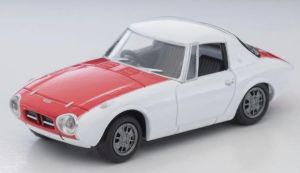 TOMLV-215A - Toyota Sports 800, Baujahr 1965, weiß und rot