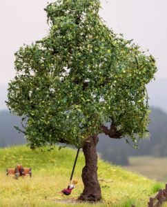 NOC21769 - Baum mit Mikrobewegung und Schaukel