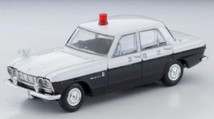 TOMLV-218A - NISSAN Prince Skyline 2000GT Polizei Tokio