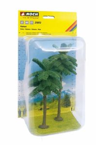 NOC21972 - 2 Palmen, 15 und 19 cm