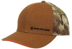CASNH2207 - NEW HOLLAND Kappe in Braun und Camouflage.