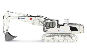 CON2222/04 - LIEBHERR R940 CARDEM Raupenbagger
