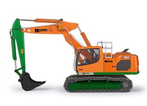 CON2223/09 - Raupenbagger LIEBHERR R 922 V HEMMEN