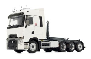 MAR2237-01 - RENAULT 8x4 Weiß mit Meiller Haken.