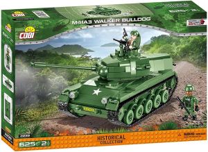 COB2239 - Panzer M41A3 Walker Bulldog - 625 Teile