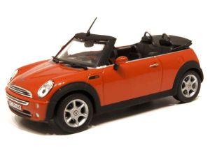 CAR22640 - MINI Cooper Cabrio 2003 Orange metallic