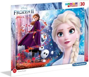 CLE22702 - Rahmenpuzzle 30 Teile - DIE SCHNEEKÖNIGIN 2
