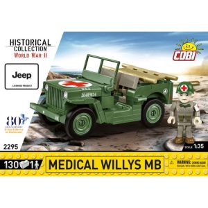 COB2295 - JEEP Willys MB Medical - 130 Teile