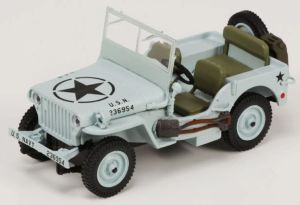 MCITY24217 - Blauer Willys Jeep der US Navy