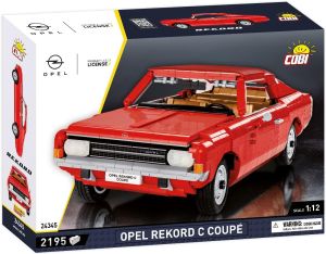 COB24345 - OPEL Rekord C Coupé rot - 2200 Teile.