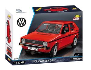 COB24359 - VOLKSWAGEN Golf Rot 1974–1983 – 1533 Teile