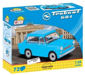 COB24539 - TRABANT 601 Blau – 72 Teile