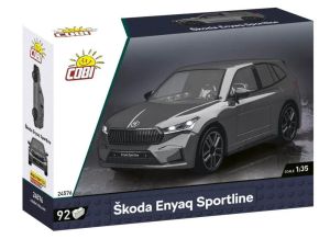 COB24576 - SKODA Enyaq Sportline Schwarz – 92 Teile