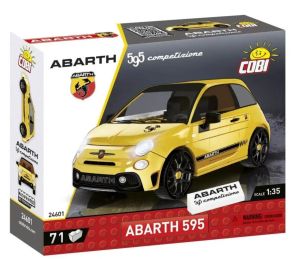 COB24601 - FIAT Abarth 595 Competizione gelb – 71 Stück