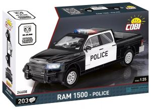 COB24608 - RAM 1500 Polizei – 203 Stück