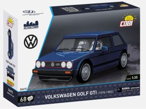 COB24615 - VOLKSWAGEN Golf GTI blau 1976–1983 – 68 Stück