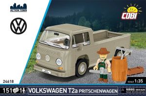 COB24618 - VOLKSWAGEN Typ 2 Pritschenwagen – 151 Teile