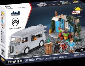 COB24633 - CITROEN Typ H 1947-1981 – Die kleine Bäckerei – 397 Teile