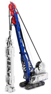 CON2526/01 - BAUER BCS 185 Drillmaschine - BOTTE FONDATION