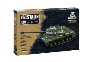 ITA25764 - Panzer JS2 Stalin zum Zusammenbauen und Bemalen