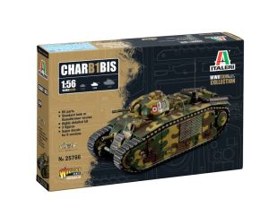 ITA25766 - Panzer B1 bis zum Zusammenbauen und Bemalen