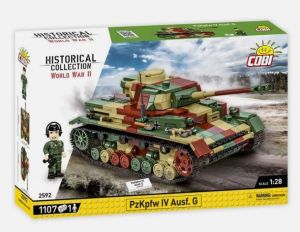 COB2592 - Panzer PZKPFW IV AUSF.G – 1107 Teile