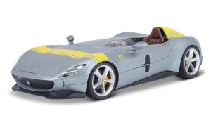 BUR26027 - FERRARI Monza SP1 2019 graumetallic