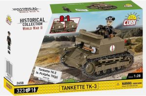 COB2658 - TK-3 TANKETTE - 323 Teile