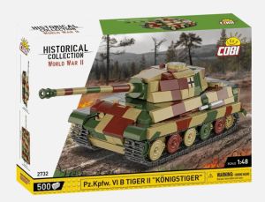 COB2732 - Pz.Kpfw. VI B Tiger II Panzer - KÖNIGSTIGER - 500 Teile