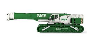 CON2746/07 - LIEBHERR LTR 1220 BMS Raupenkran