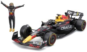 BUR28036V - ORACLE Red Bull RB19 #1 mit M. Verstappen-Figur