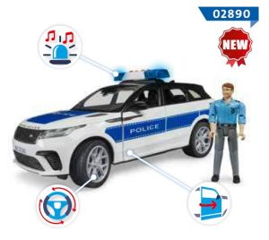 BRU2890 - RANGE ROVER Velar Polizei mit Polizeibeamten