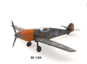 NEW20213D - Flugzeug BF-109