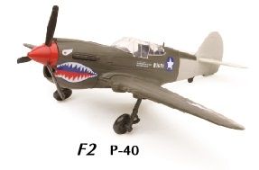 NEW20217-F - Kit P-40 Flugzeuge