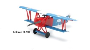 NEW20225C - FOKKER DVII