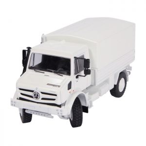 NZG9111/40 - MERCEDES Unimog U 5000 Weiß