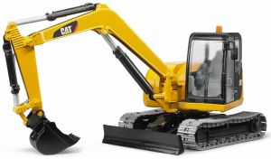 BRU2456 - CATERPILLAR Crawler Minibagger Maßstab: 1/16