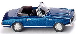 WIK018649 - GLAS 1700 GT Cabrio Blaumetallic